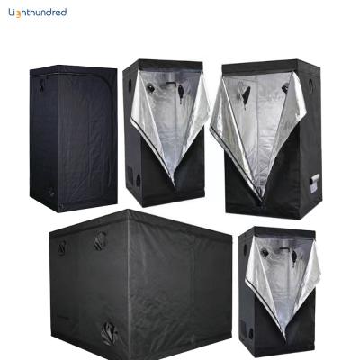 China Easily Assembled Hydroponic Grow Tent 240x120x200 240x240x200 120x240x200 Grow Box For Indoor Plant for sale