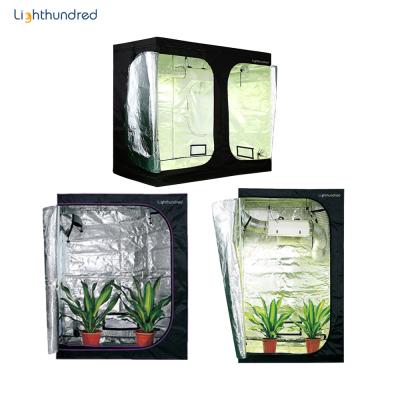 China 80x80x160cm Easily Assembled 600D 210D Grow Indoor Tent Hydroponics Grow Mushroom To Grow Room for sale