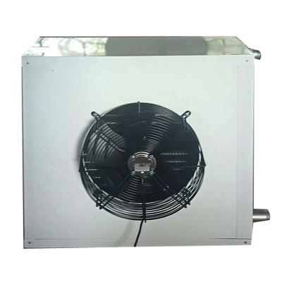 China Industrial Fast Heating Air Water Heat Exchanger Fan For Greenhouse And Livestock Farms for sale