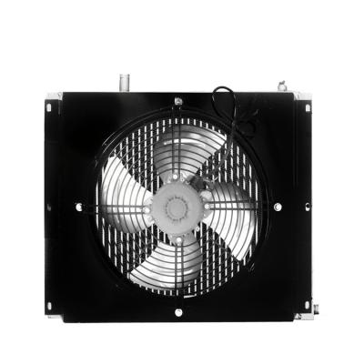 China Industrial Cost Effective Low Noise Fast Heating Water Heat Exchanger Fan Wholesale for sale