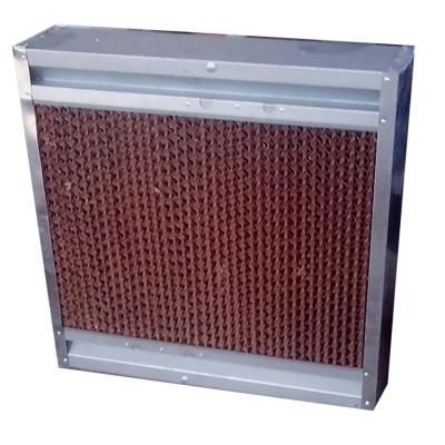 China Cultivate High Quality Honeycomb Water Cooling Brushless Pads For Air Cooler for sale