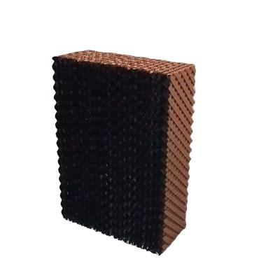 China Farms Cellulose Honeycomb Evaporative Cooling Pad For Poultry for sale