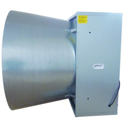 China Poultry Farm Shutter Fan Poultry Butterfly Good Quality Cooling Cone Galvanized Exhaust Fan for sale