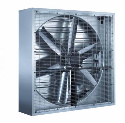 China Top Quality Automatic Farms Exhaust Fan Fan Push-Pull Fan For Greenhouse Circulation for sale