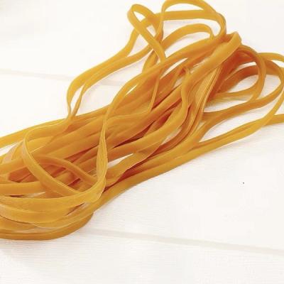 China China Supplier Wholesale 100% Natural Elastic Heat Resistant Professional Rubber Band for sale