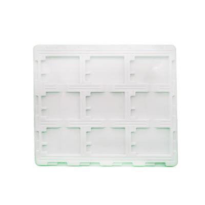 China 2022 New Arrival Amazon Parts Packaging Mini Size Mold Blister Packaging Tray Clear Disposable Plastics for sale