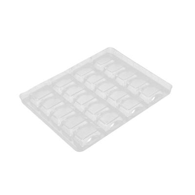 China Wholesale High Quality Clear Plastic Eco-friendly Tray Dividers Small Parts Packaging Parts Packaging for sale