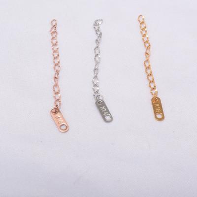 China FASHIONABLE Jewelry Bestseller 18K Gold Stainless Steel Supplement Tarnish Resistant Chains For Bracelet Necklace Jewelry Making for sale