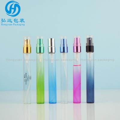 China Cosmetic Sample Dimension 1ml Clear 2ml 3ml 5ml Silver 10ml Perfume Oil Sample Perfume Bottles Glass Perfume Bottle Vial for sale