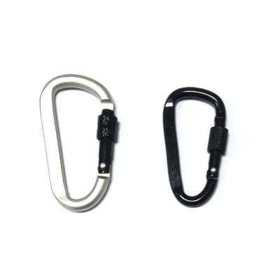 Cina Carabiner rampicante multicolore durevole taglia la consegna veloce professionale in vendita