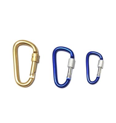 Китай Трение высокой эффективности взбираясь зажимы Carabiner, фиксируя Carabiner Keychain продается