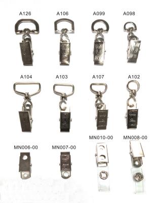 중국 부속 클립 10mm/일류 기장을 위해 친절한 25 mm 튼튼한 방아끈 Eco 판매용