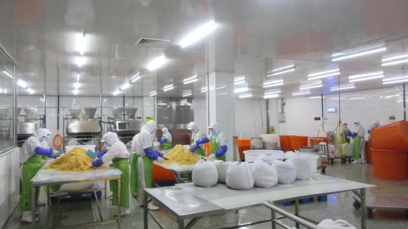 Verified China supplier - Xiamen East Ocean Foods Co., Ltd.