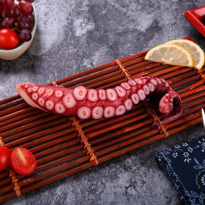 China Japanese sushi food cooked frozen octopus tentacle madako leg supplier for sale