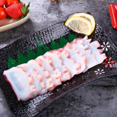 China Fashion Custom Wholesale Cooked Frozen Boiled Octopus Slice for sale