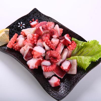 China Factory Frozen Custom Japanese Food Frozen Boiled Cooked Cut Baby Octopus for sale