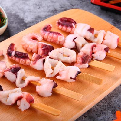 China Delicious Octopus Seafood Stick Cut Octopus Cooked Customizable Piece for sale