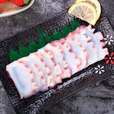 China Wholesale low price delicious heathy frozenjapanese sushi octopus cooked frozen slice for sale for sale