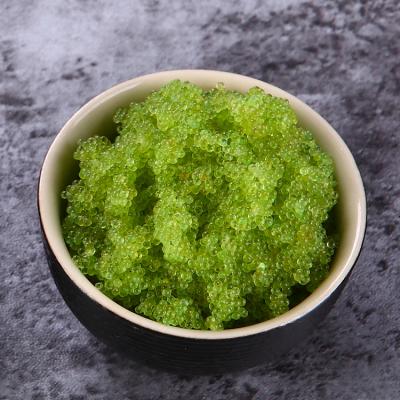 China FROZEN Japanese Food Healthy Frozen Seasoned Flying Fish Roe For Sushi for sale