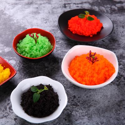 China Customized FROZEN Colors Frozen Capelin Seasoned Roe Bulk Frozen Masago Sauce for sale