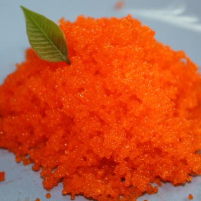 China Delicious FROZEN Japanese orange sushi ebiko frozen fish roe masago on sale for sale