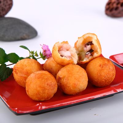 China New Products Cooked Delicious Seafood Snack Q Ball Takoyaki Manufacturers for sale