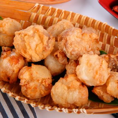 China New Design FROZEN Breaded Anglerfish Cut Fried Healthy Seafood Snacks for sale