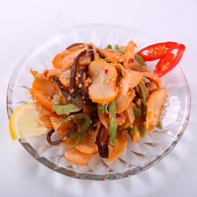 China Cooked Delicious Japan Cooked Custom Frozen Squid Salad for sale