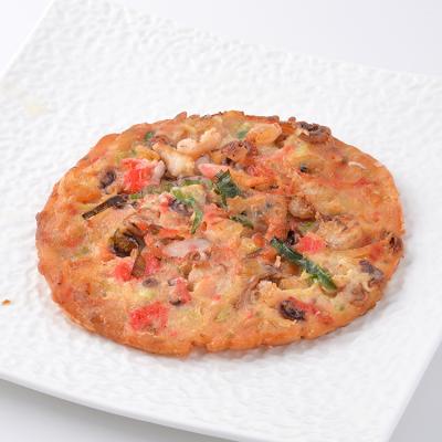 China FROZEN Japanese Food Cooked Frozen Seasoned Vegetable Seafood Cake for sale