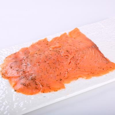 China Japan FROZEN Seafood Wholesale Good Quality Frozen Atlantic Smoked Salmon for sale