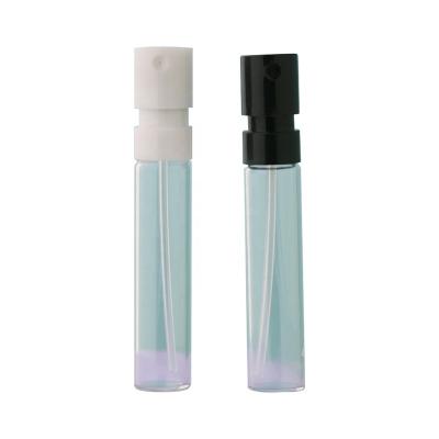 China Wholesale Cosmetic Essential Oil Glass Bottle 1.5ml 3ml 2ml Mini Glass Bottle For Liquid Cosmetics Packaging for sale