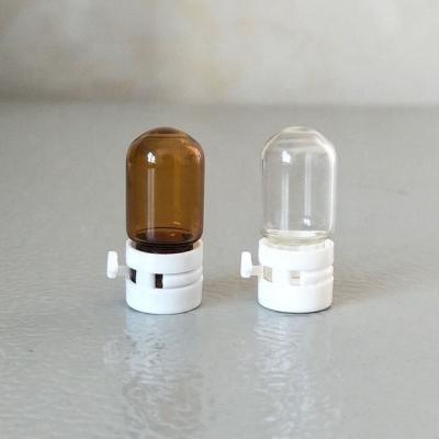 China Wholesale Custom Mini Empty Glass Bottle Cosmetic Essential Oil Glass Bottle 1.5ml 3ml 2ml 5ml For Oil for sale