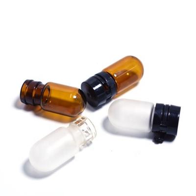 China Mini Essential Oil Glass Bottle 1.5ml 3ml 2ml 5ml Wholesale Cosmetic Glass Bottle Supplier For Cosmetic for sale