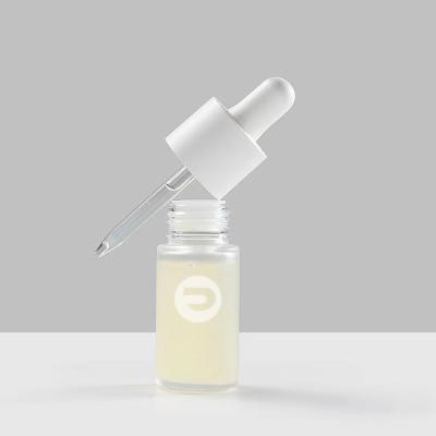 China Cosmetic Pipette Oil Serum Ear Eye Drops Beard Oil Bottle Amber Glass Dropper Bottles for sale