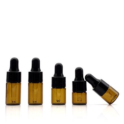 China Essential Oil Cosmetic Gold Dropper Online Custom Amber Glass Bottles for sale