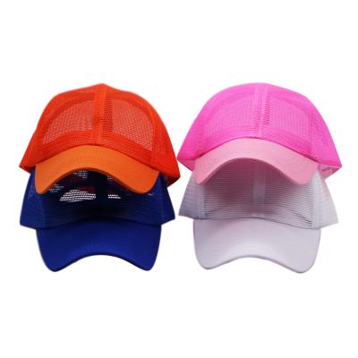 China High Quality JOINT Drive Customize White 6 Panel Full Mesh Hat With Custom Embroidered Mesh Trucker Cap for sale