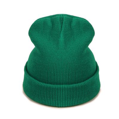 China JOINT Unisex Warm Skullies Beanies Skullies Simple Warm Soft Knitted Hats For Men for sale