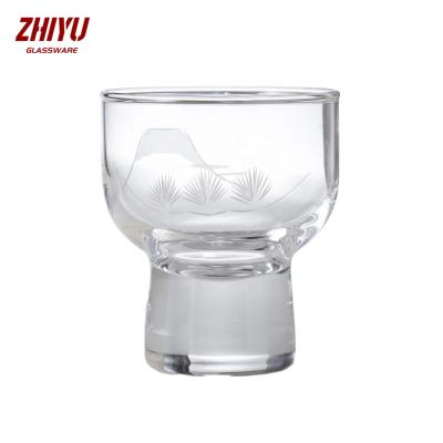 China Versatile Design Hot Selling Custom Sake Shot Glass Cups Amazon Best Seller 2022 Quality Wine Cocktail Beer Bar Restaurant Home for sale