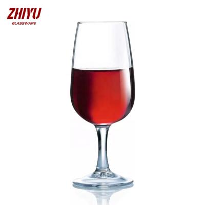 China Crystal Glass In Stock Crystal Glass ISO 7.4 oz. Wine Tasting Glass Custom Amazon Hot Selling Christmas Events Nordic for sale