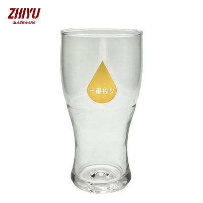 China Custom Logo Hot Selling Amazon Beer Glasses Custom Logo Cups Christmas Bar Restaurant Home Wine for sale