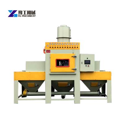 China Rust Removal Yugong Sand Blasting Equipment Part Industrial Sandblasting Automatic Sandblaster for sale