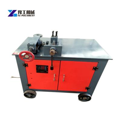 China Pipes Processing Yugong Manual CNC Hydraulic Pipe Bender Rebar Bending Machine Pipe Bending Machine for sale