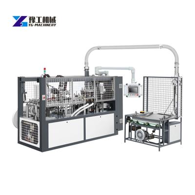 China Factory Medium Speed ​​90 Pcs Min Ripple Single Layer Paper Cup Making Machine for sale