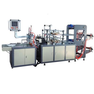 China Hotels Automatic Pe Glove Making Machine Long Pe Gloves Making Machine for sale