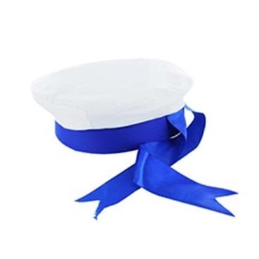 China 2020 Character Party Fancy Hat Wholesale High Quality Captain Hat Sailor Hat For Carnival Party Cosplay Navy Dress Hat For Sale for sale