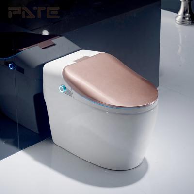 China Automatic Operation Foshan Siphonic Butt Washing New Ceramic WC Smart Toilet for sale