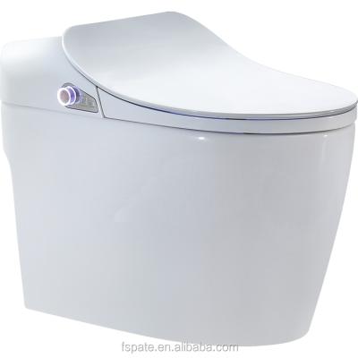 China Ceramic Sanitary Ware Double-Flow Toilet Smart Wc Bathroom Smart Toilet for sale