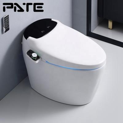 China High Quality Automatic Operation Self Cleaning Fully Automatic Smart Toilet Europe for sale