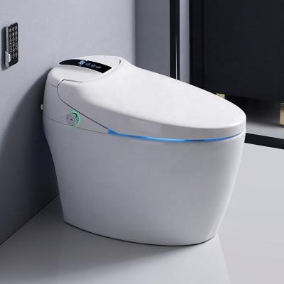 China Automatic Operation One Piece Fasten Full Automatic Smart Toilet Japan for sale