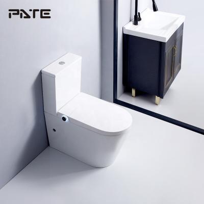 China Automatic Operation Bathroom Equipment Intelligent Sensor Flushing WC Toilet Sanitary Ware for sale